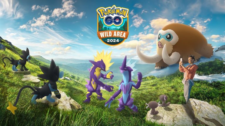 Mobile Game／Get ready for Pokémon GO Wild Area: Global!