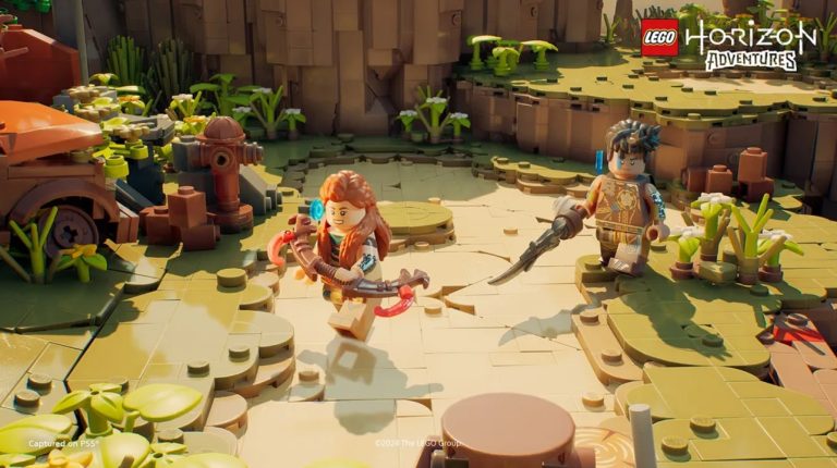 TV Game／LEGO Horizon Adventures launches today with new trailer