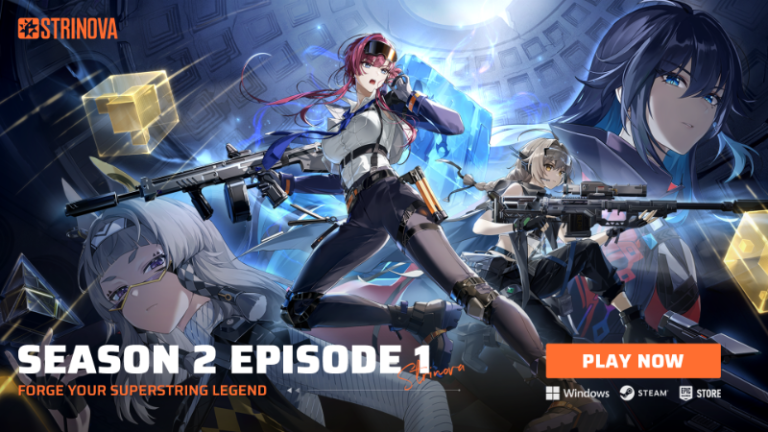 TV Game／PC Game／《Strinova》Season 2 Announcement!