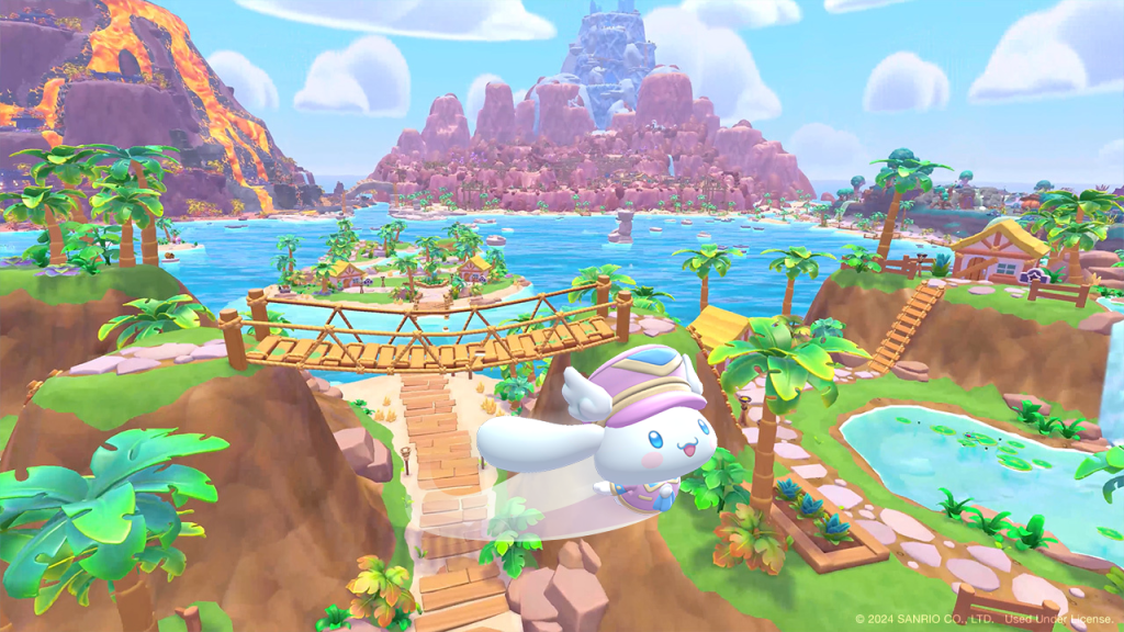TV Game／PC Game／《Hello Kitty Island Adventure》is now available!