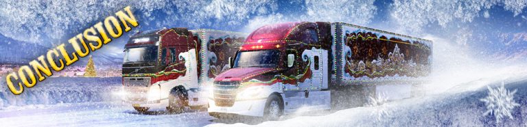 PC Game／《American Truck Simulator》Return to Winterland Conclusion