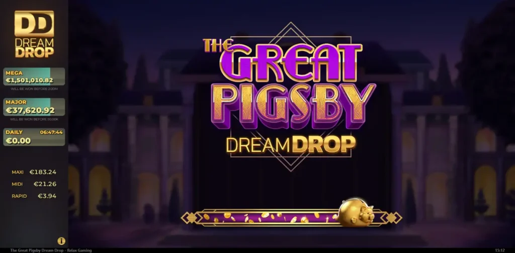 The Great Pigsby Dream Drop
