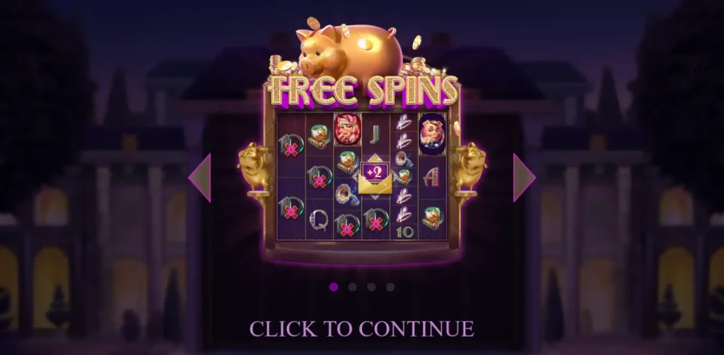 The Great Pigsby Megapays