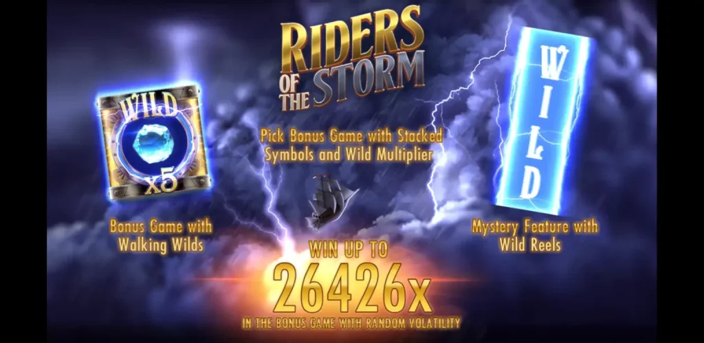 Riders of the Storm