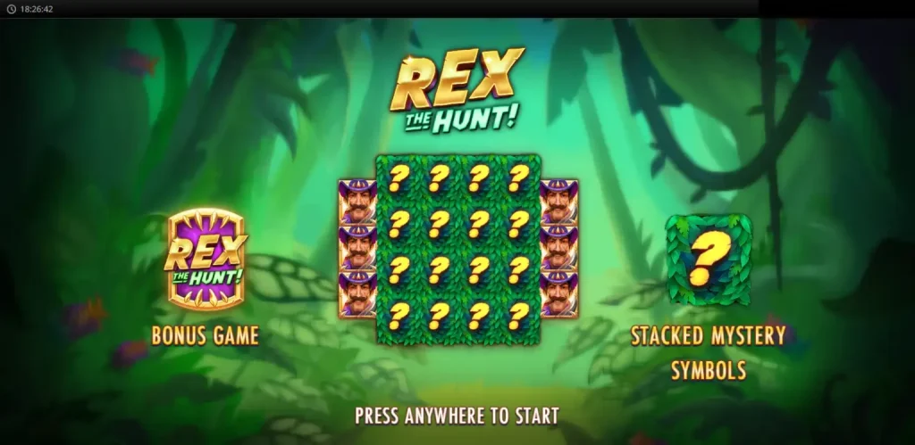 Rex the Hunt!