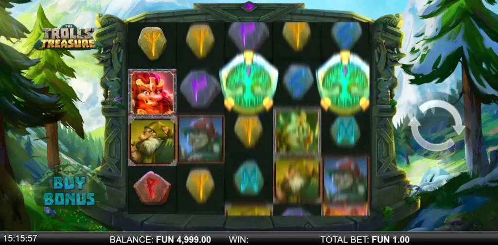 The Trolls’ Treasure