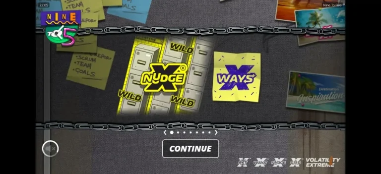 나인 투 파이브 loading screen