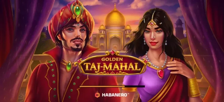 골든 타지 마할 loading screen