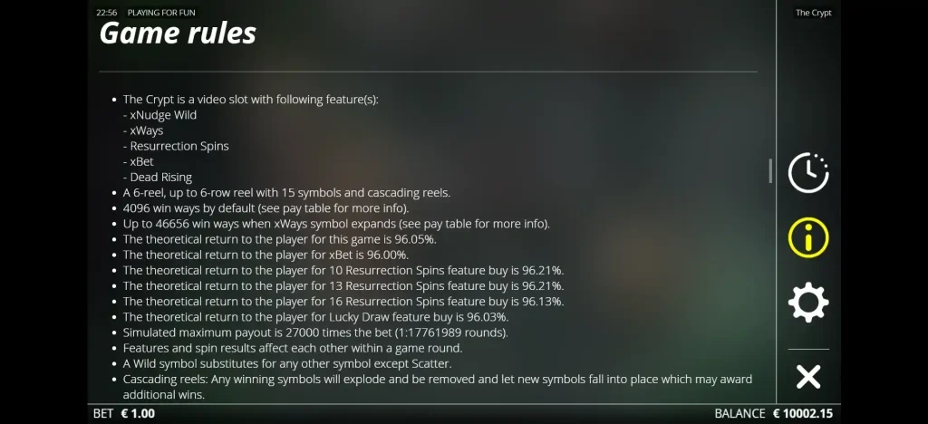 더 클립트 game rules