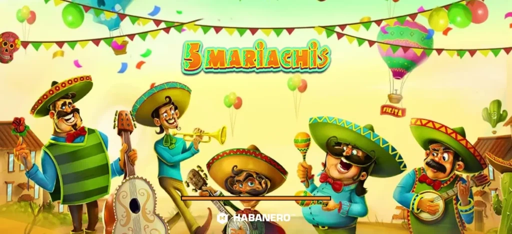 5마리아치 loading screen