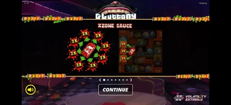 글루터니 loading screen