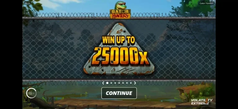 게이터 헌터스 loading screen