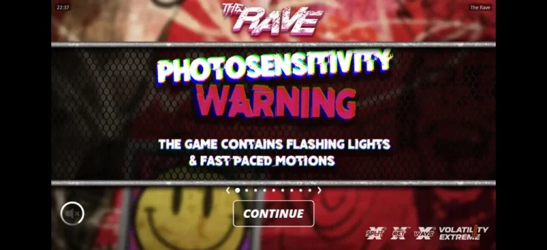 더 레이브 loading screen