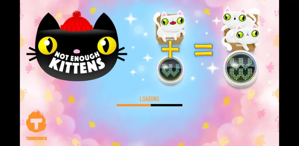 낫 이너프 키턴즈: Thunderkick gameplay overview