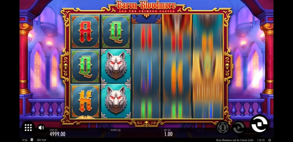 Baron Bloodmore and the Crimson Castle