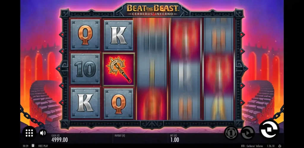 Beat the Beast: Cerberus’ Inferno