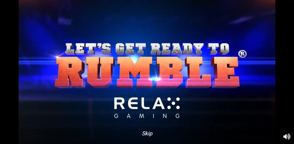 Let’s Get Ready to Rumble