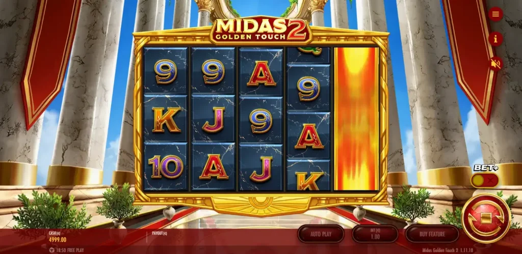 Midas Golden Touch 2