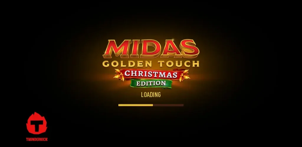 Midas Golden Touch Christmas Edition