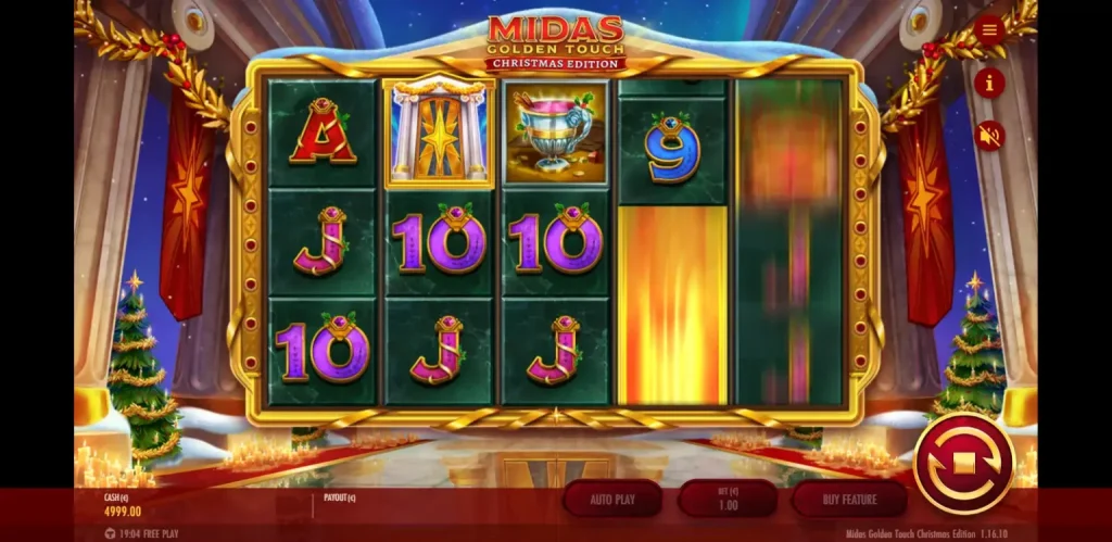 Midas Golden Touch Christmas Edition