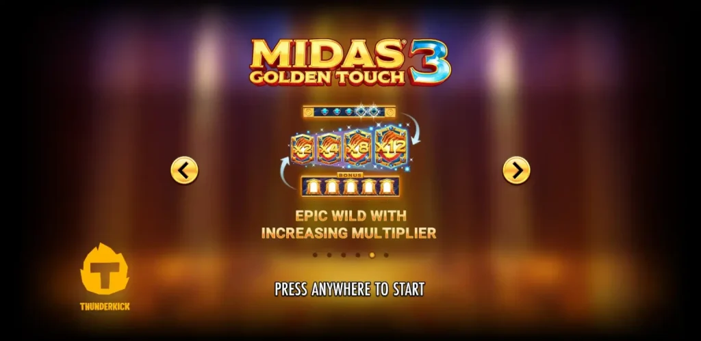 Midas Golden Touch 3