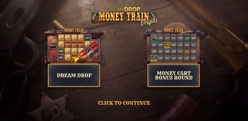 Money Train Origins Dream Drop