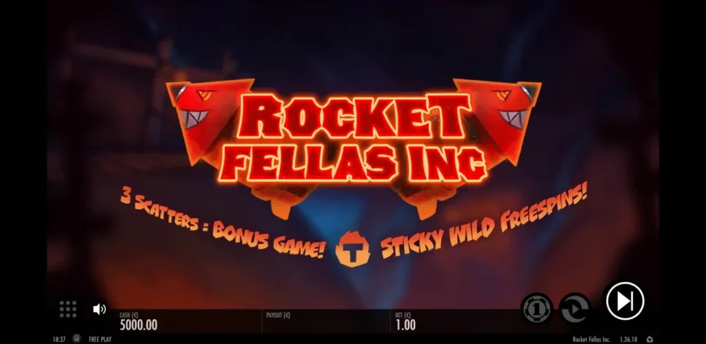 Rocket Fellas Inc.