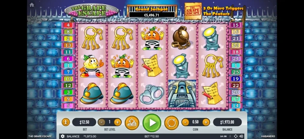 더 그라피 이스케이프