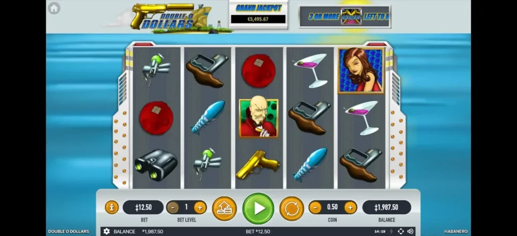 더블 오 달러스