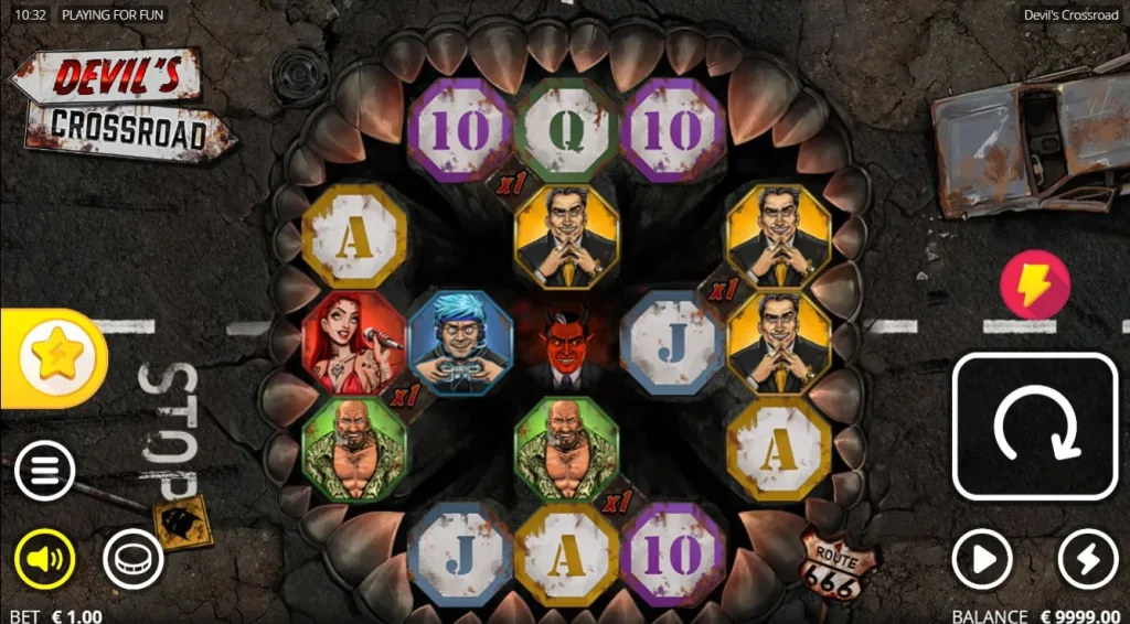 데블 크로스로드