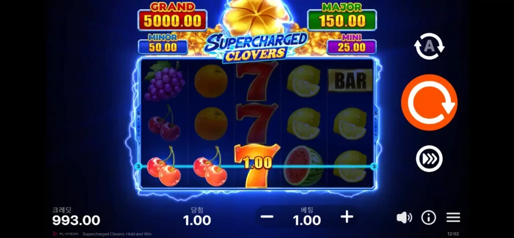 슈퍼차지드 클로버스