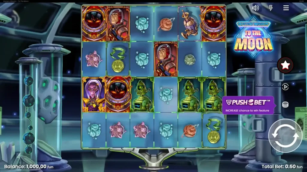 미스터리 미션 투 더 문