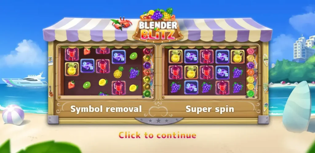 Blender Blitz