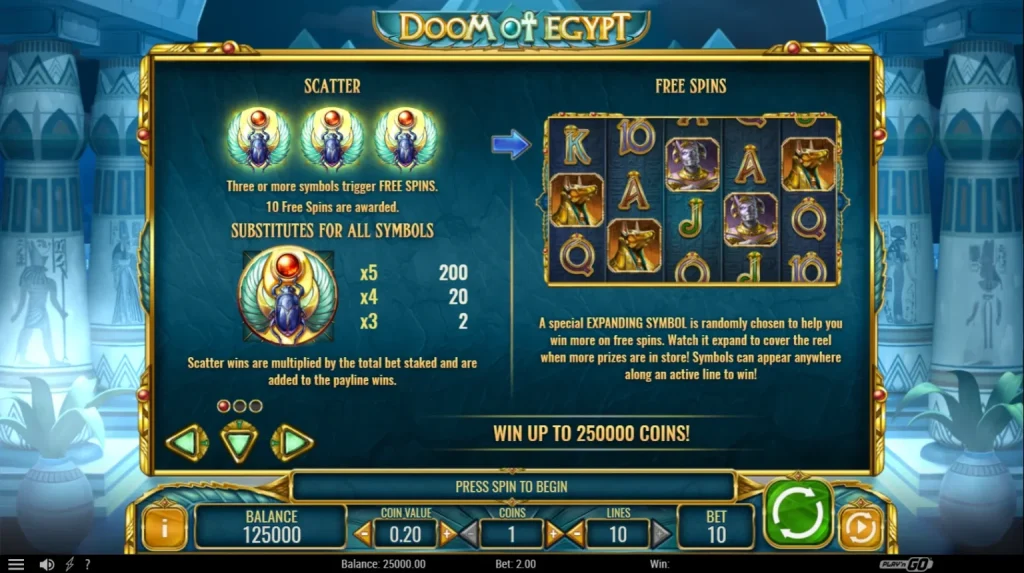 Doom of Egypt 