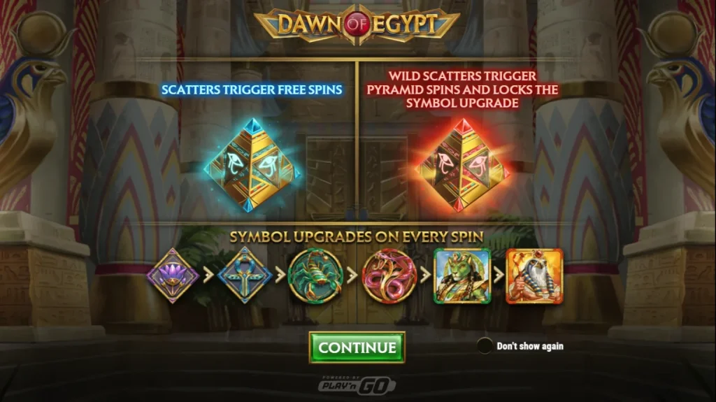 Dawn of Egypt