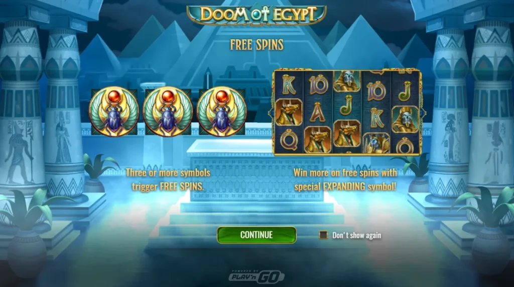 Doom of Egypt