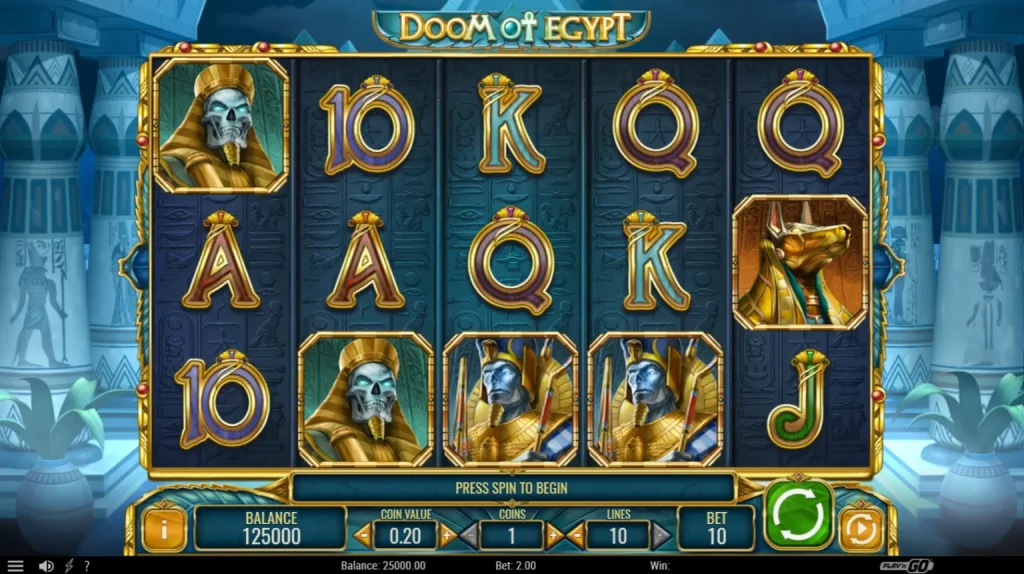 Doom of Egypt