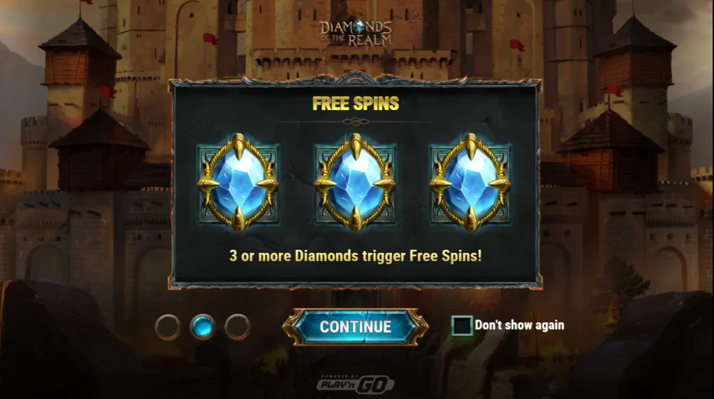 Diamonds of the Realm