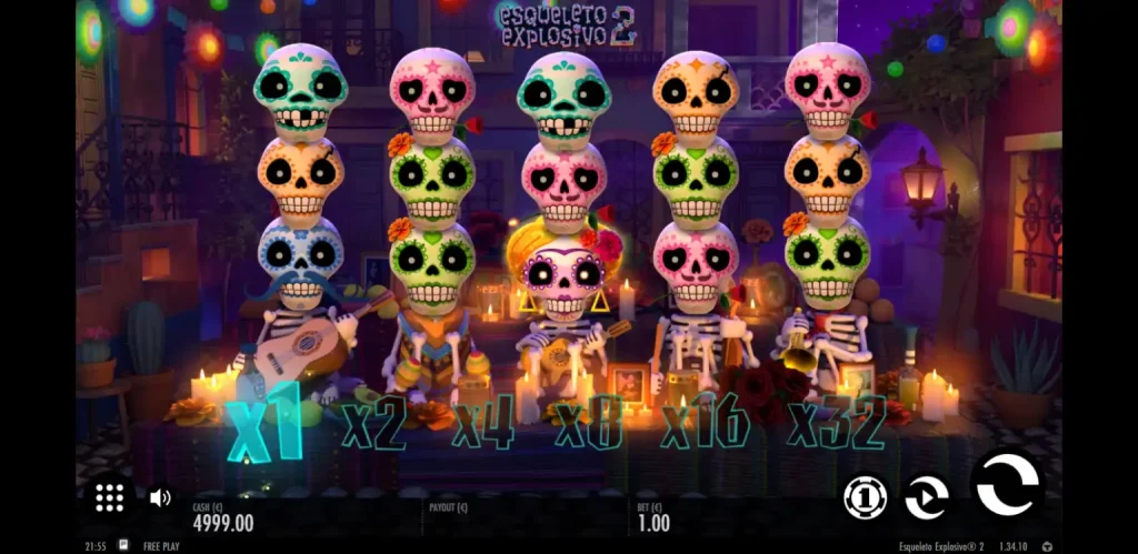 Esqueleto Explosivo 2