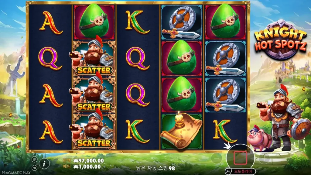 Knight Hot Spotz