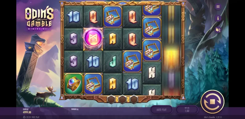 Odin’s Gamble