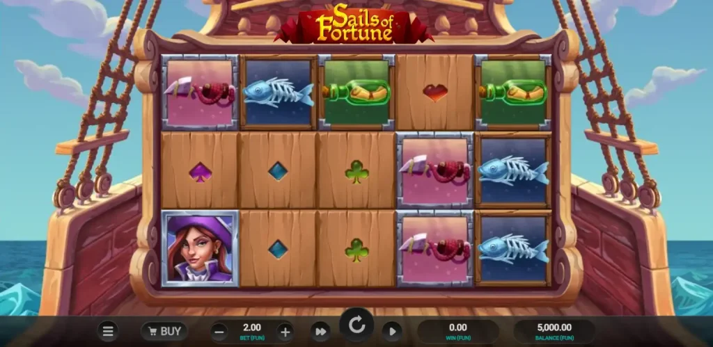 Sails of Fortune