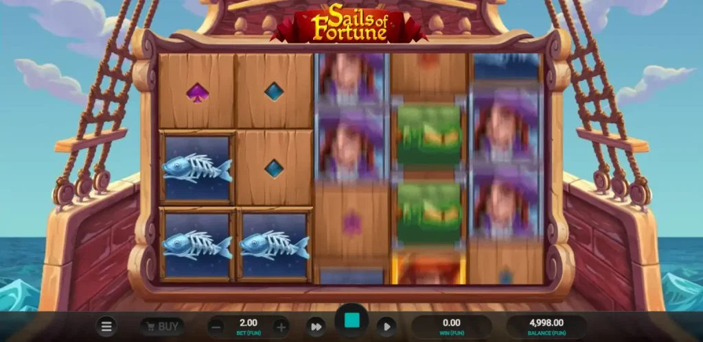 Sails of Fortune