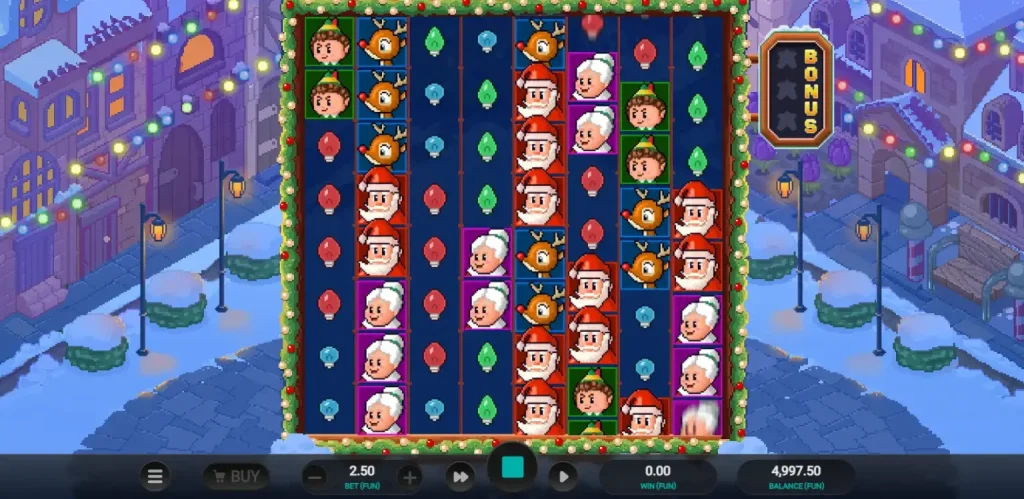 Santa’s Stack