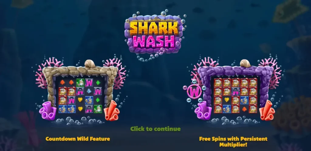 Shark Wash