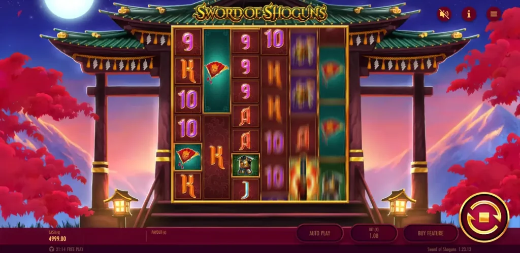 Sword of Shoguns