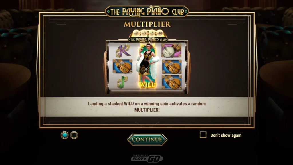 The Paying Piano Club