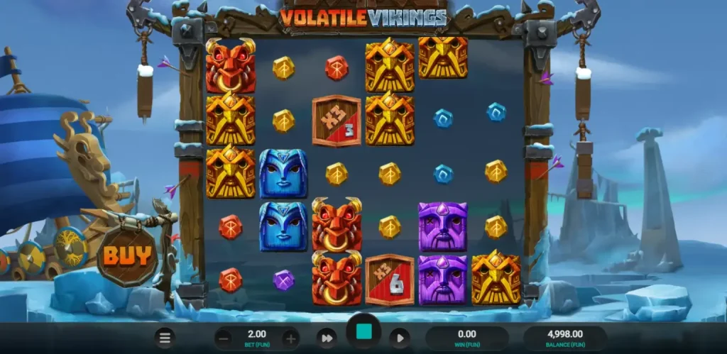 Volatile Vikings