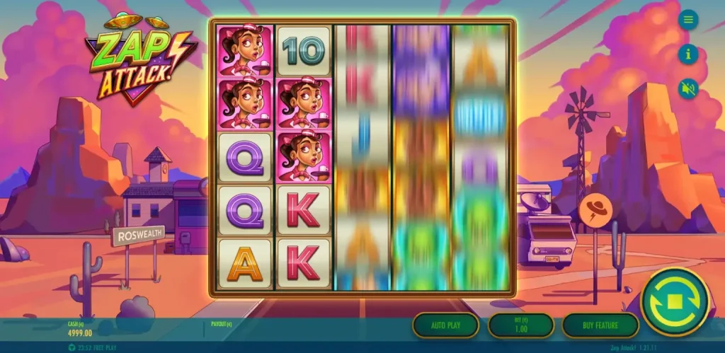 Zap Attack