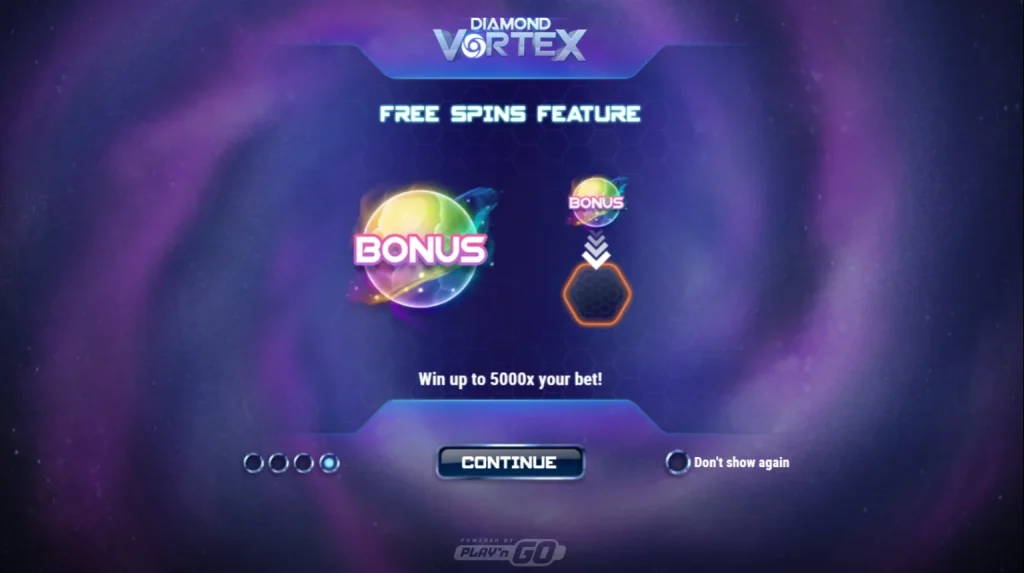 Diamond Vortex